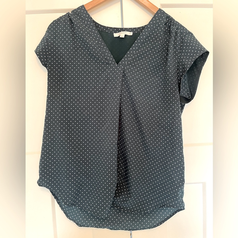 Green blouse